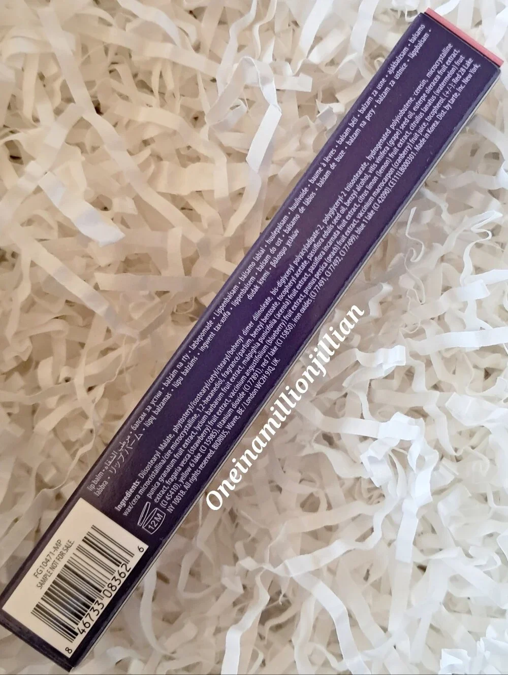 Tarte Maracuja Juicy Lip Balm - Orchid